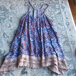 Floral tee cute design